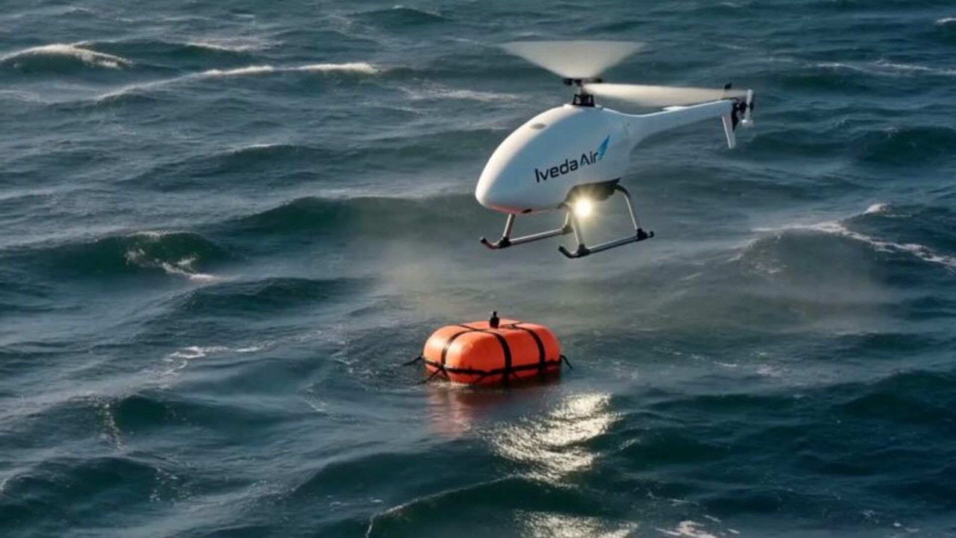 Iveda’s new gasoline-powered drone stays airborne for 150 minutes, carrying heavy cargo across difficult terrain during demanding missions | TechRadar