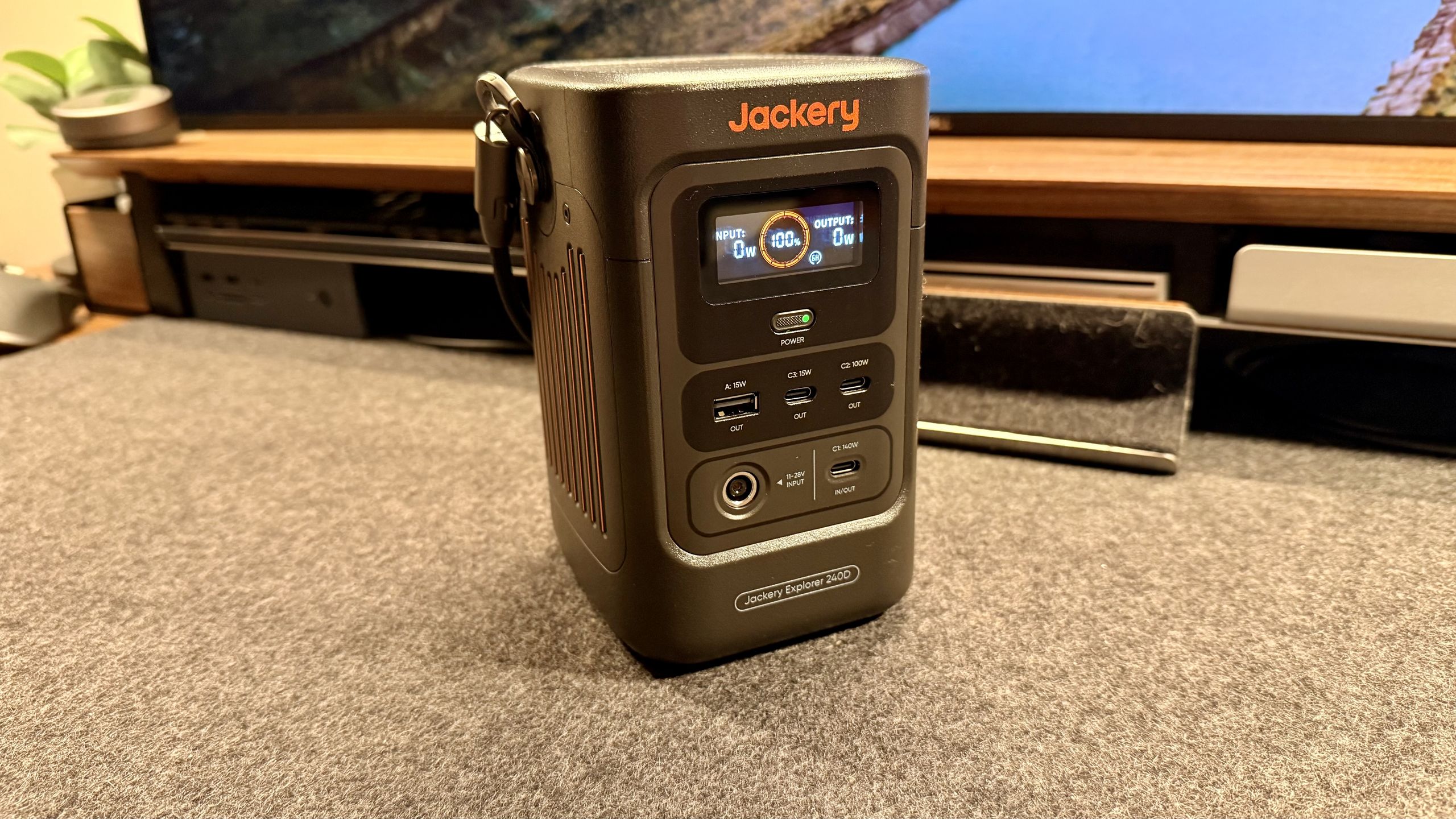 Jackery Explorer 240D portable power station review | TechRadar