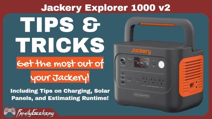 Best Practices for Using Jackery Power Stations - contextual illustration