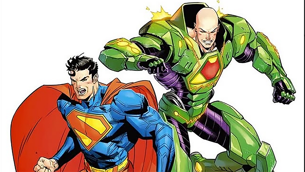 The Larger Question: What Is the DCU Actually Trying To Be? - visual representation