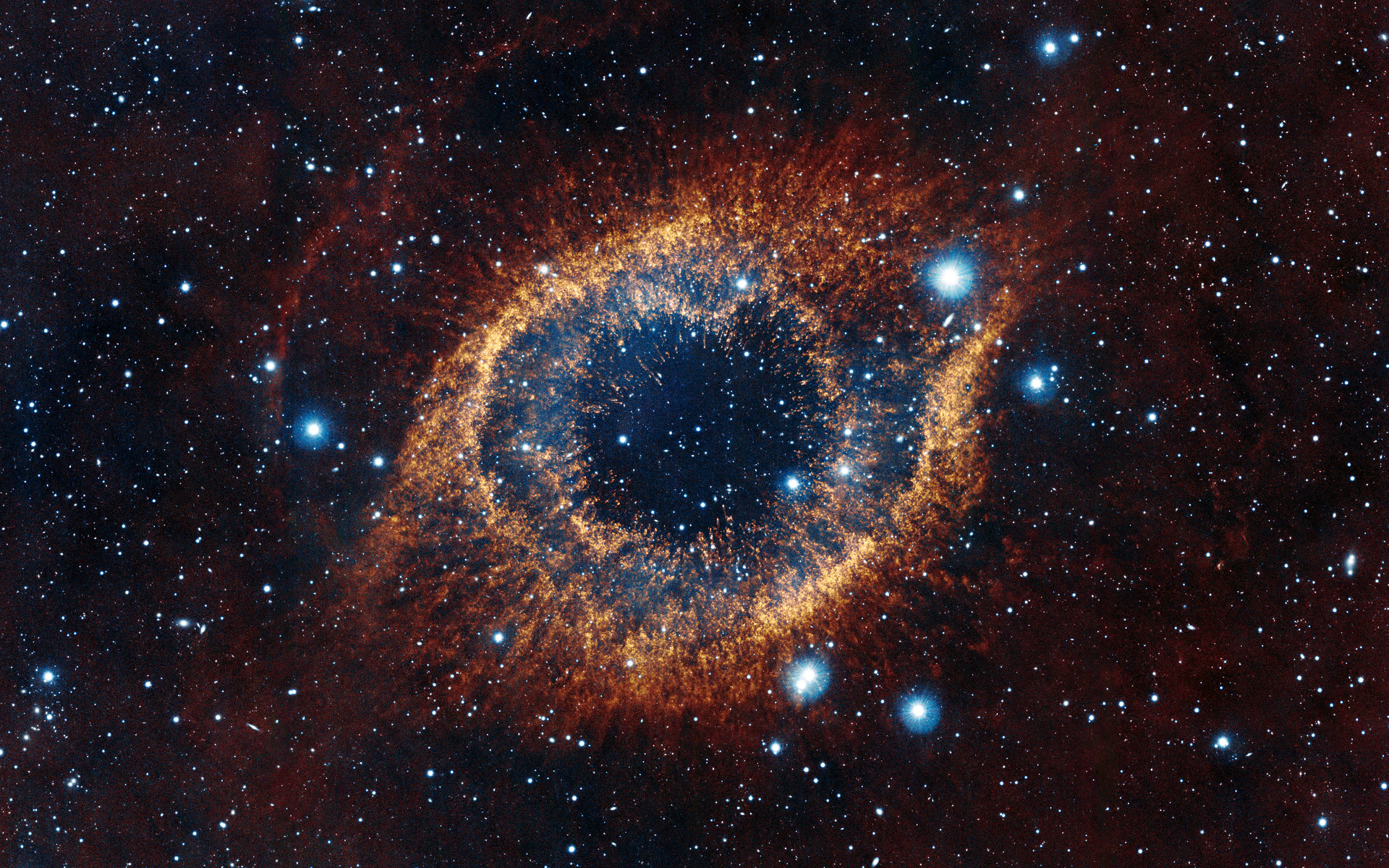 The Helix Nebula: A Stellar Icon - contextual illustration