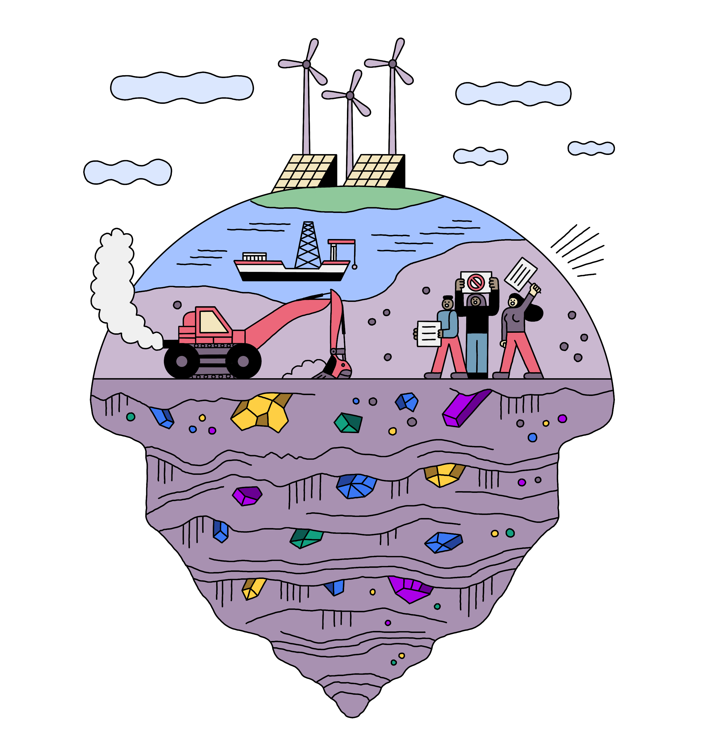 Future Trends in Rare Earth Mining - contextual illustration
