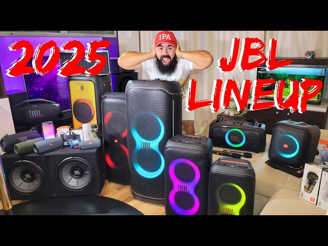 Comparing JBL to the Competition: The Real Differences - visual representation