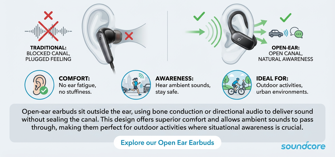 Understanding Open Earbuds: How They Actually Work - contextual illustration