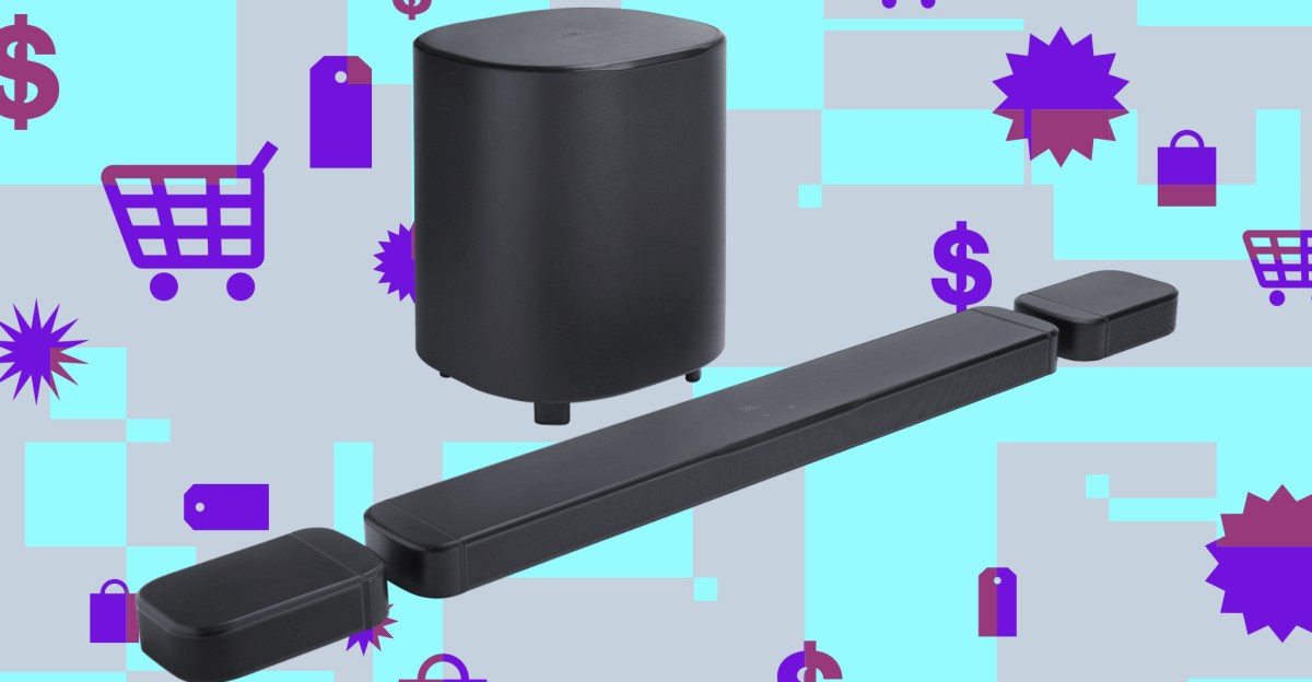 JBL’s soundbar with detachable rear speakers is over $300 off | The Verge