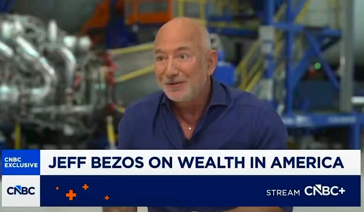 Jeff Bezos, you were so close to making a good point | TechCrunch