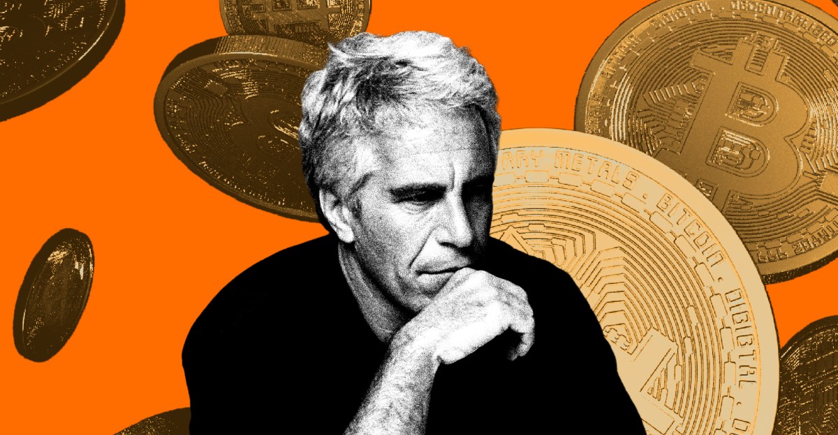 Jeffrey Epstein saw promise in Bitcoin — and its far-right supporters | The Verge