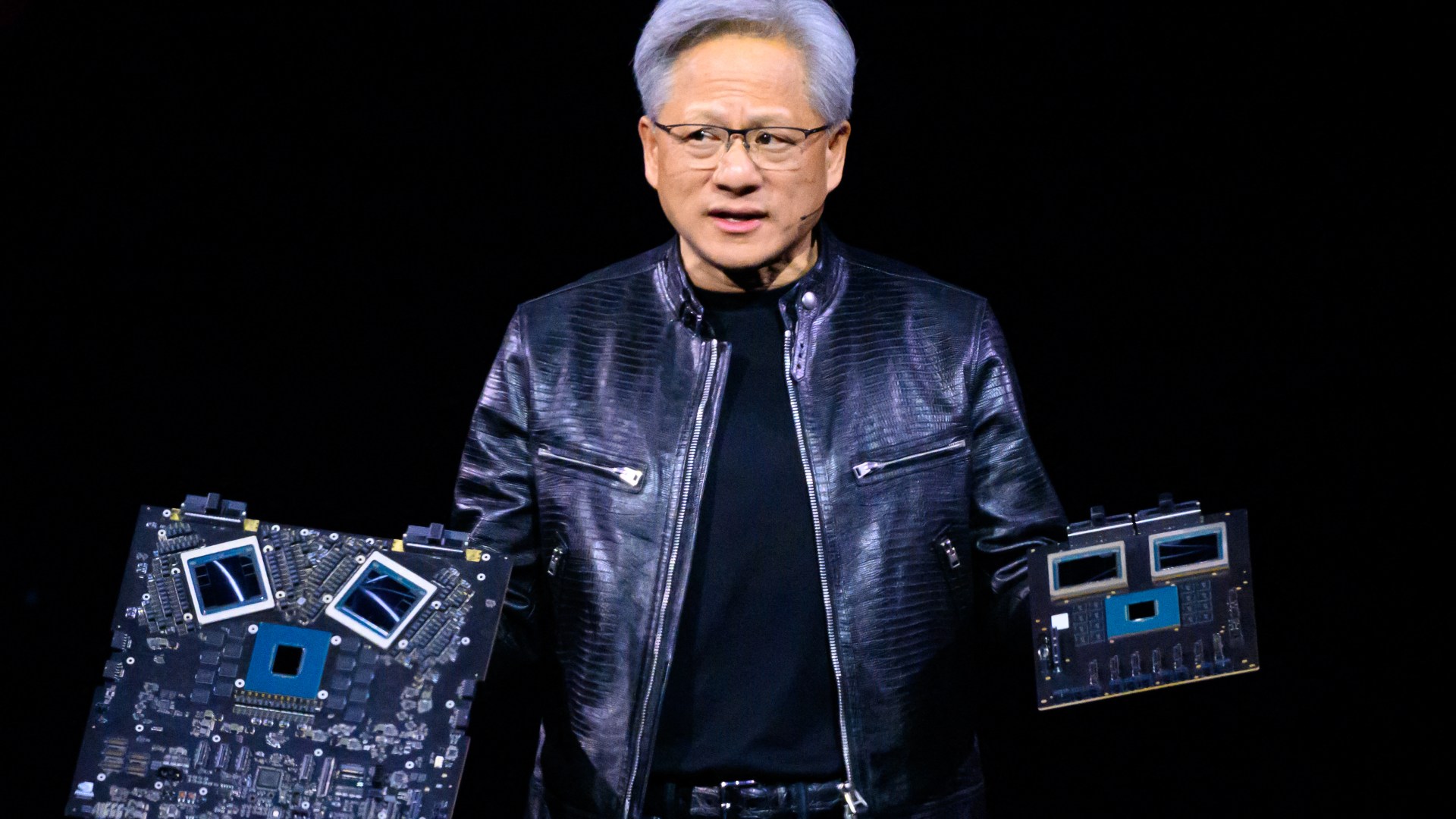 Jensen Huang's Approach - contextual illustration