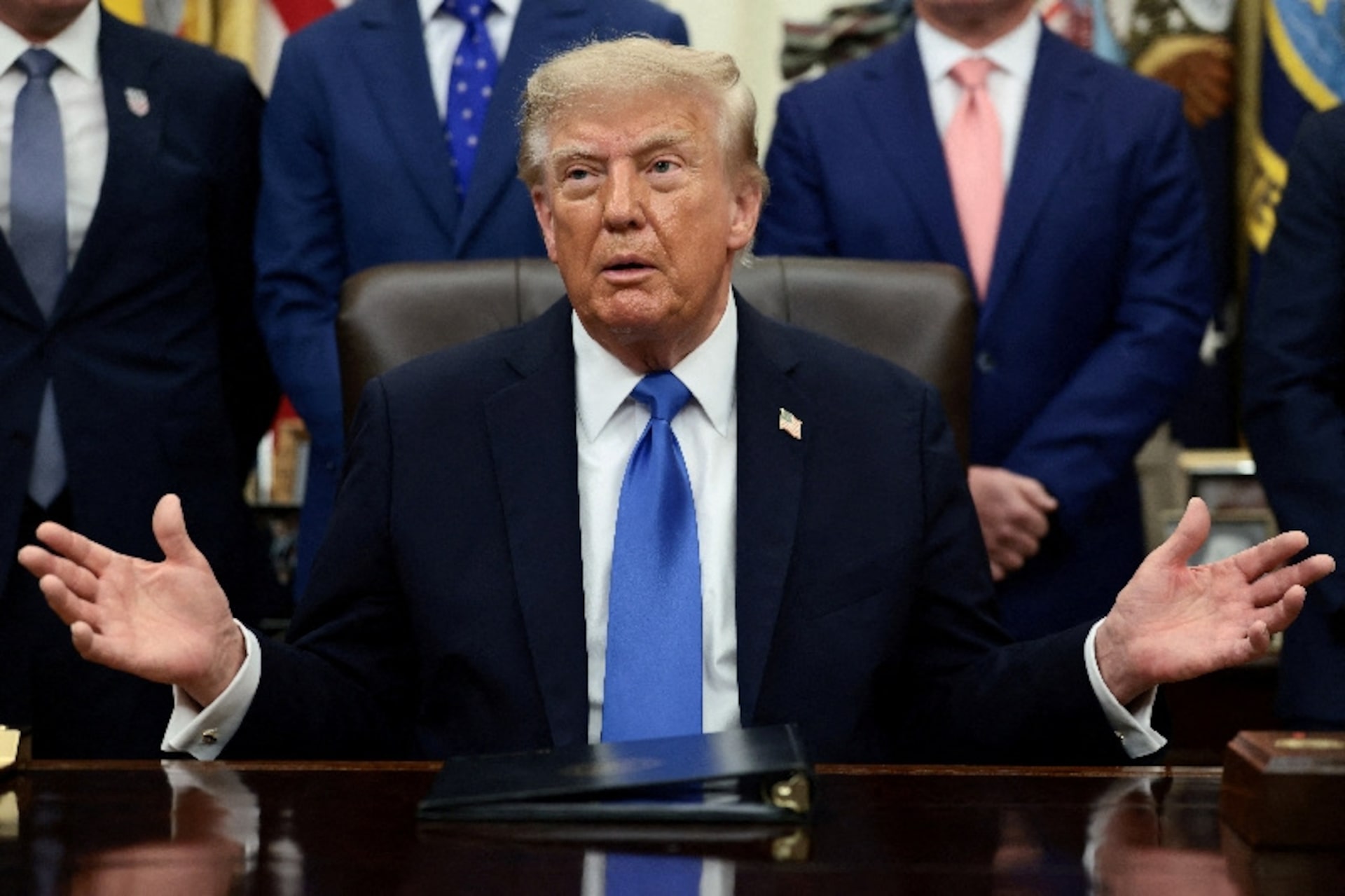 Trump's Perspective - contextual illustration