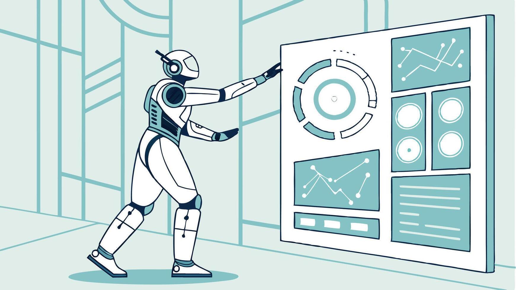 The Future of AI and Robotics - contextual illustration