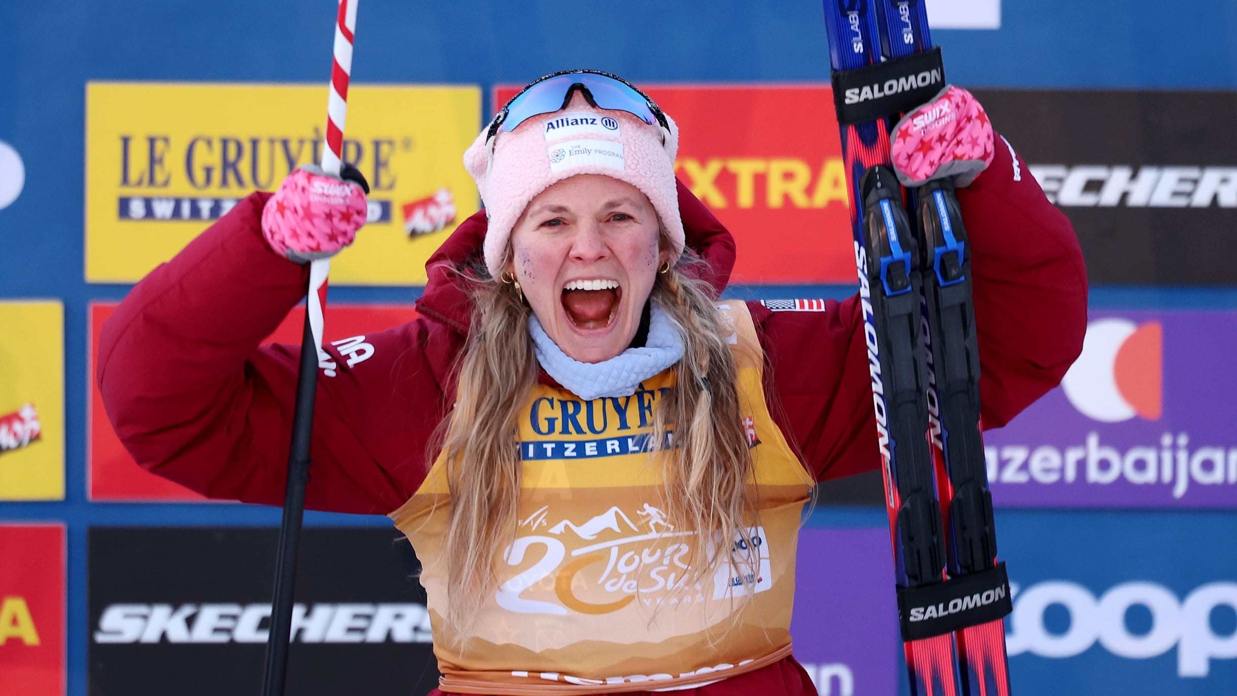 Beyond the Olympics: Diggins' Broader Impact - visual representation