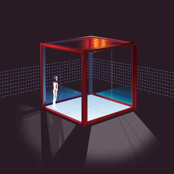 The Premise of 'The Cube' - contextual illustration