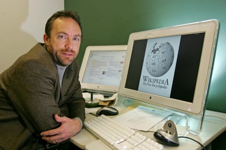 Wikipedia's Volunteer Community: The Actual Engine - visual representation