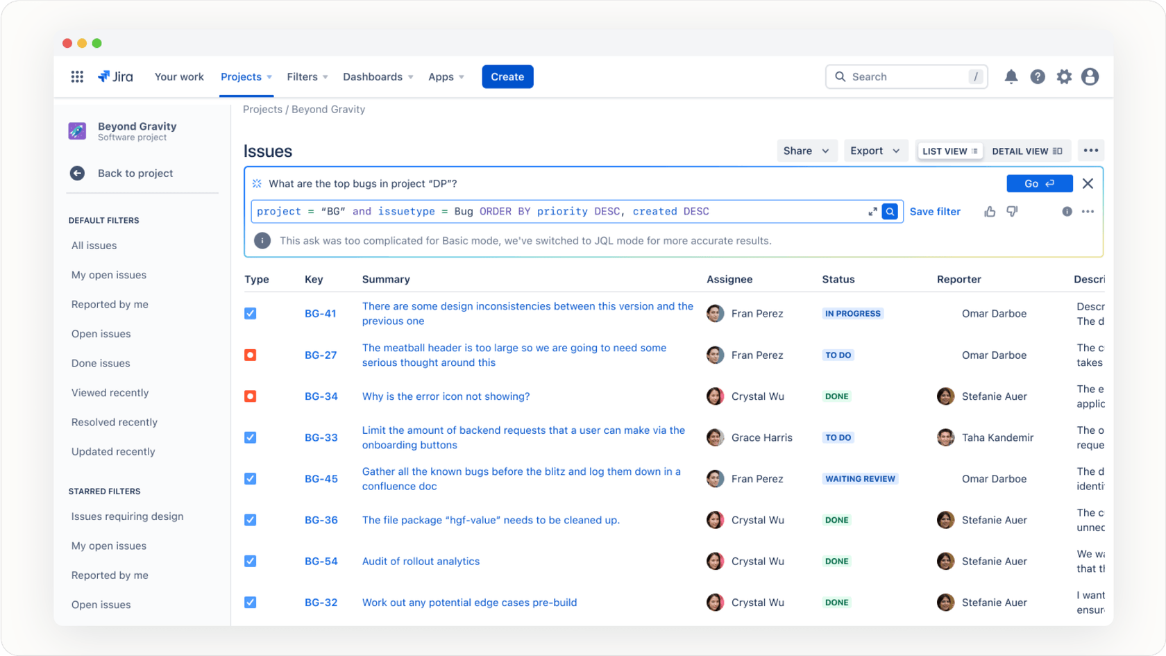 Understanding the Update: AI Agents in Jira - visual representation