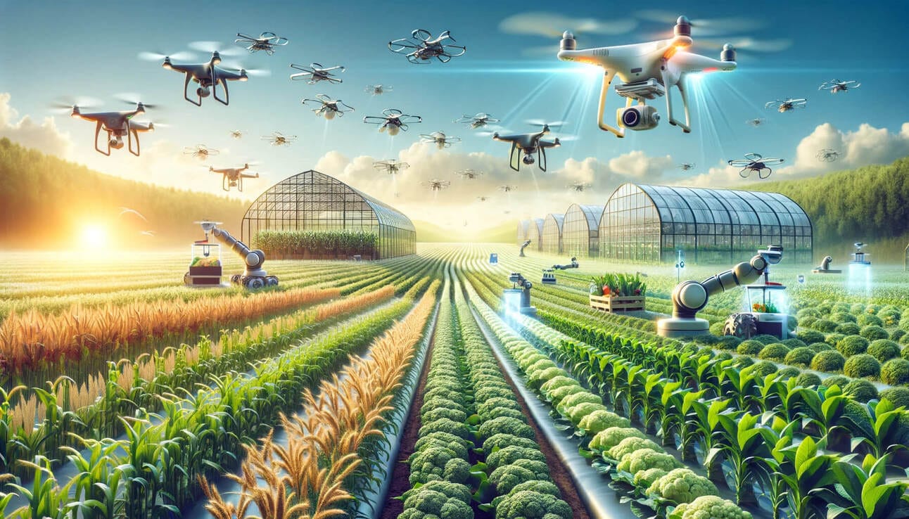 The Future of Agricultural Technology - contextual illustration