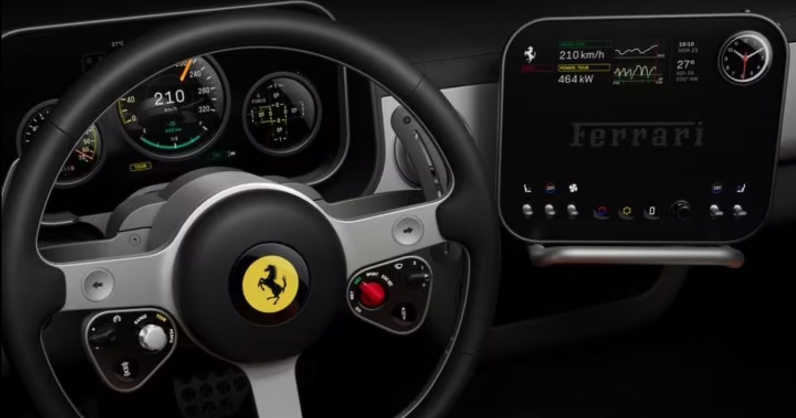 The Design Philosophy Behind Ive's Ferrari - visual representation