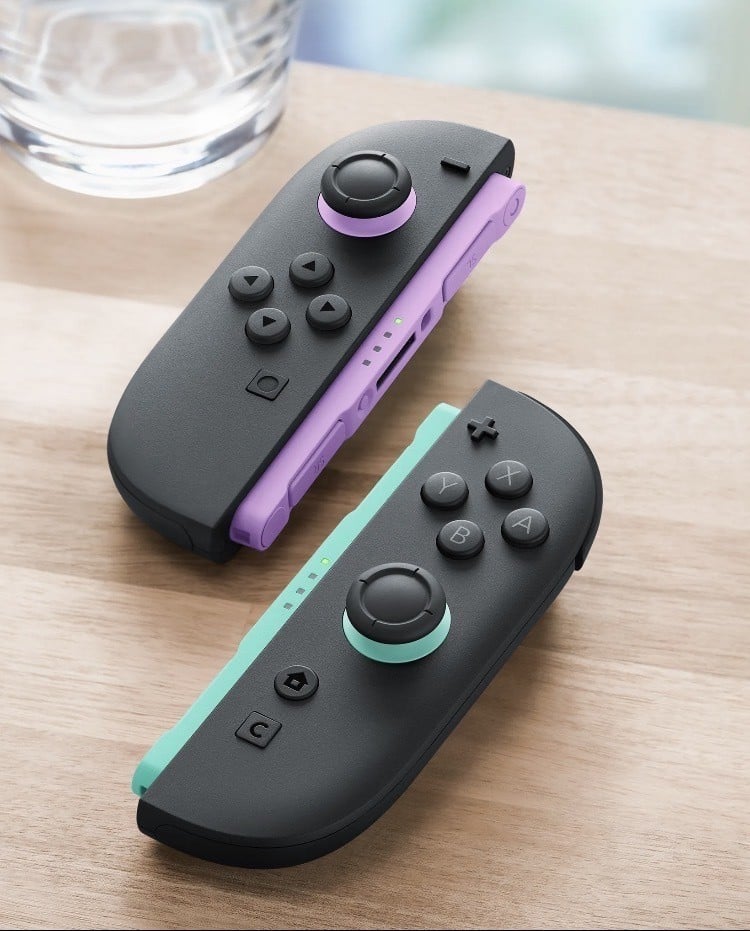 The Technology Behind Joy-Con 2 Colors - visual representation
