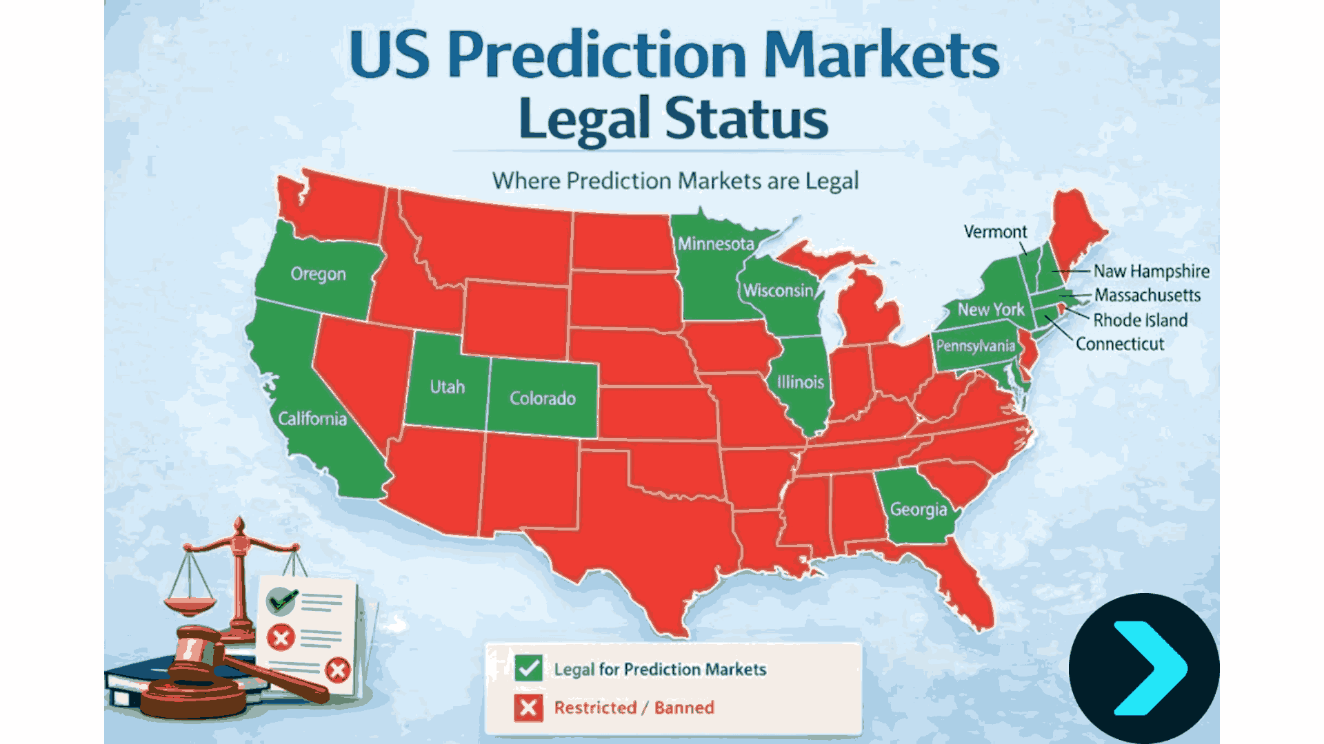 Legal Challenges and State Regulations - contextual illustration