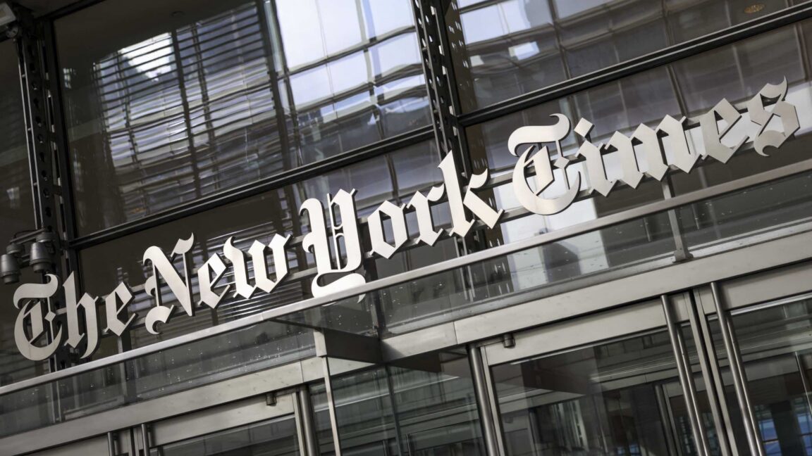 Judge rebuffs Trump admin demand for phone records from NYT reporters - Ars Technica