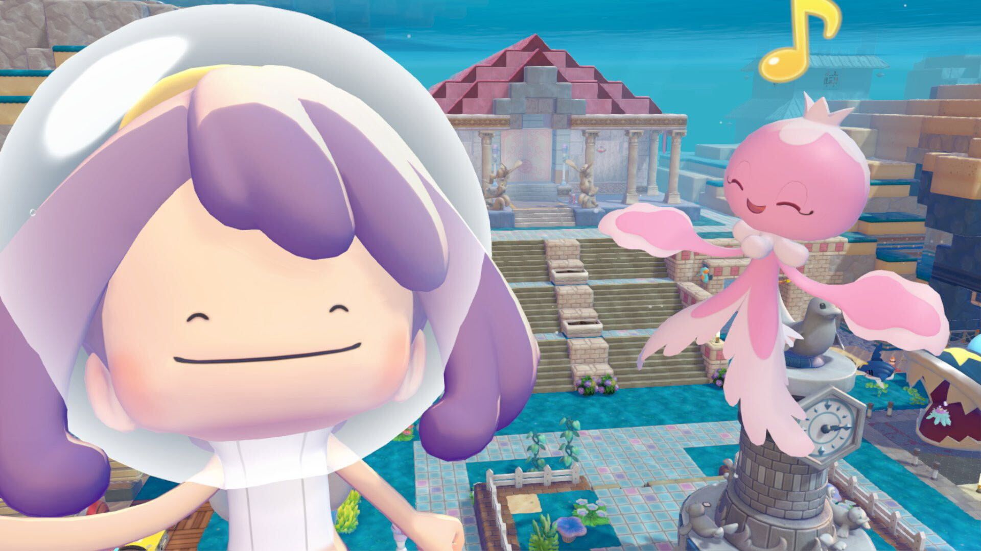 Just as I recovered from my months-long Pokopia fixation, the new Bubbly Basin DLC is here to reel me straight back in | TechRadar