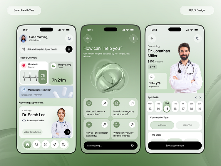 Leveraging Technology for Health - visual representation
