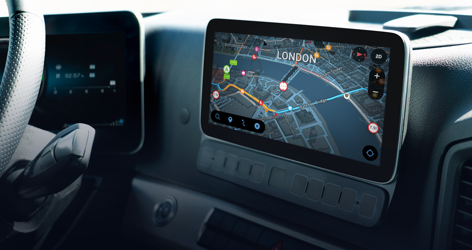 Setting Up Call Screen on Android Auto - visual representation