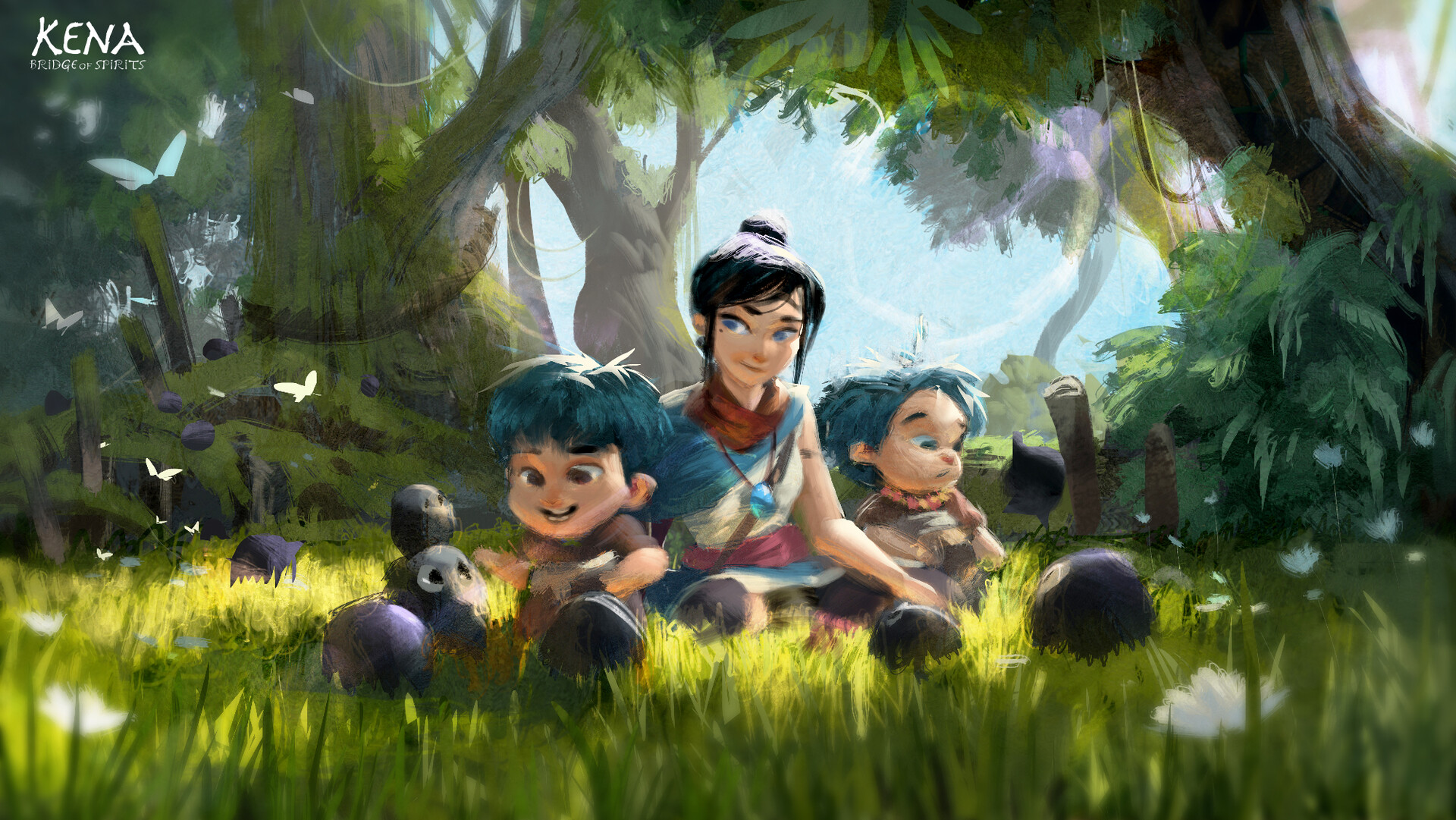 What is Kena: Bridge of Spirits? - contextual illustration