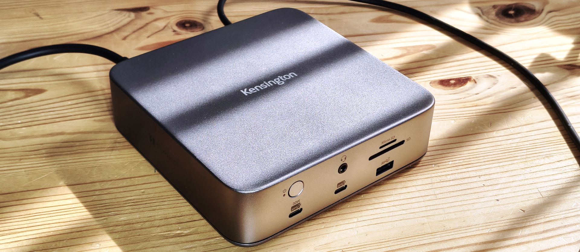 Kensington SD5010T5 EQ Thunderbolt 5 docking station review | TechRadar
