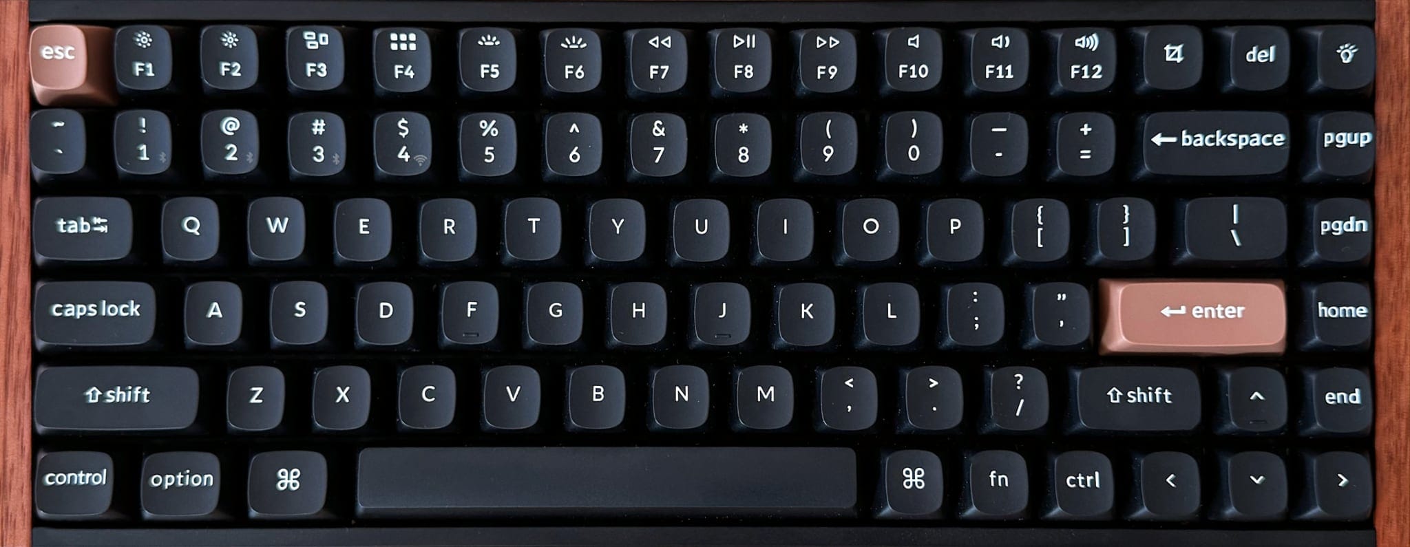 3. Typing Experience: Switch Options - visual representation