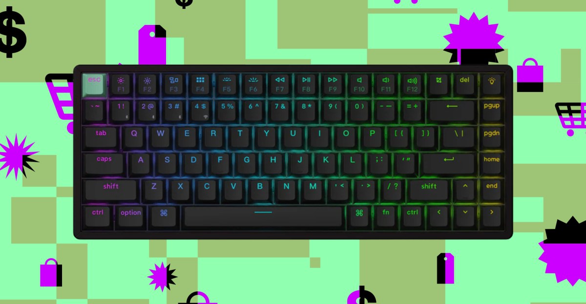 Keychron’s wireless Hall effect keyboard is back to its lowest price | The Verge