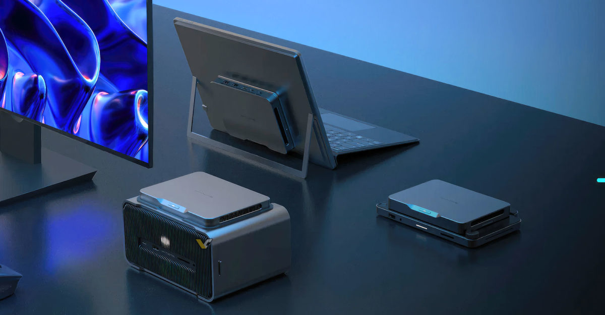 Connectivity and Expansion: The Docking Station Story - visual representation