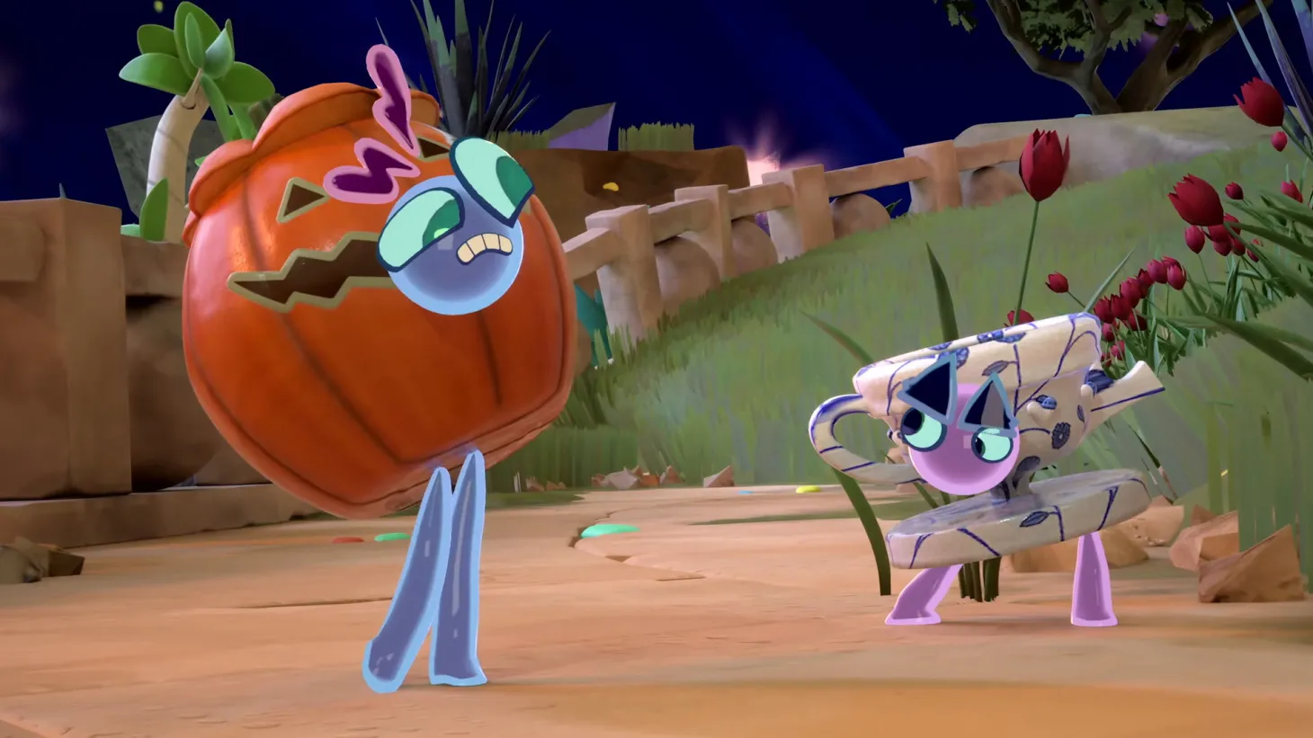 Online Architecture and Cross-Platform Support - visual representation