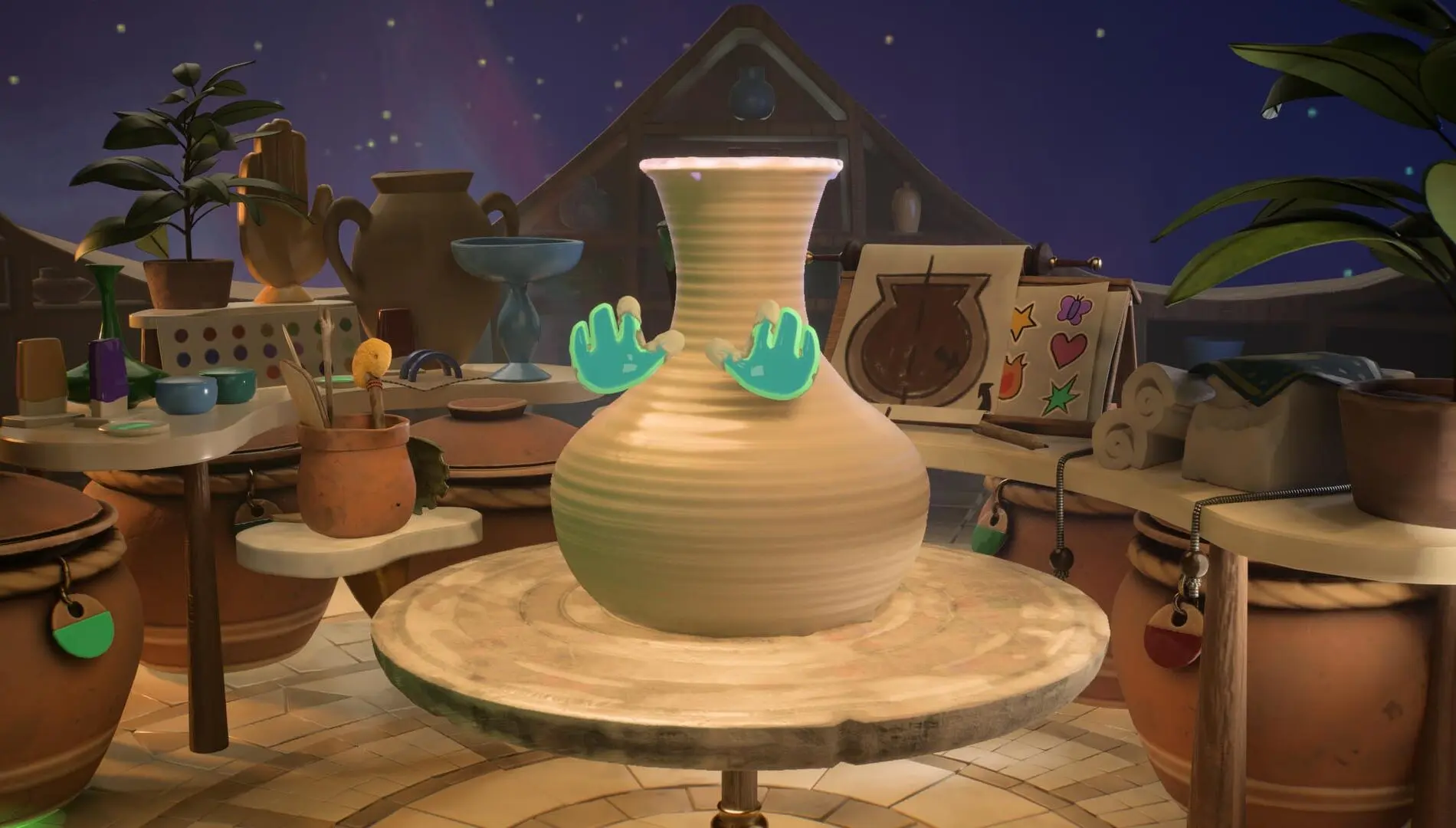 The Art Direction: Why Pottery Works Visually - visual representation