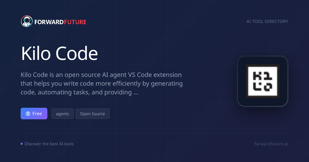 Getting Started: First Steps with Kilo CLI - visual representation