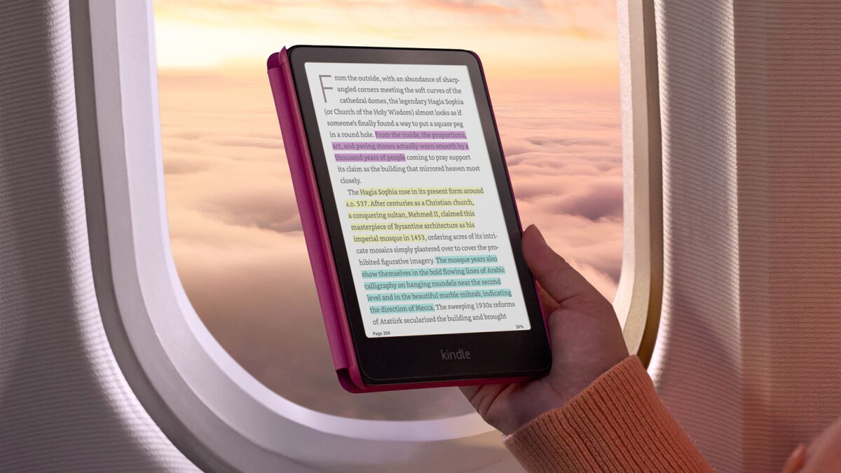What Is The Kindle Colorsoft, Exactly? - contextual illustration