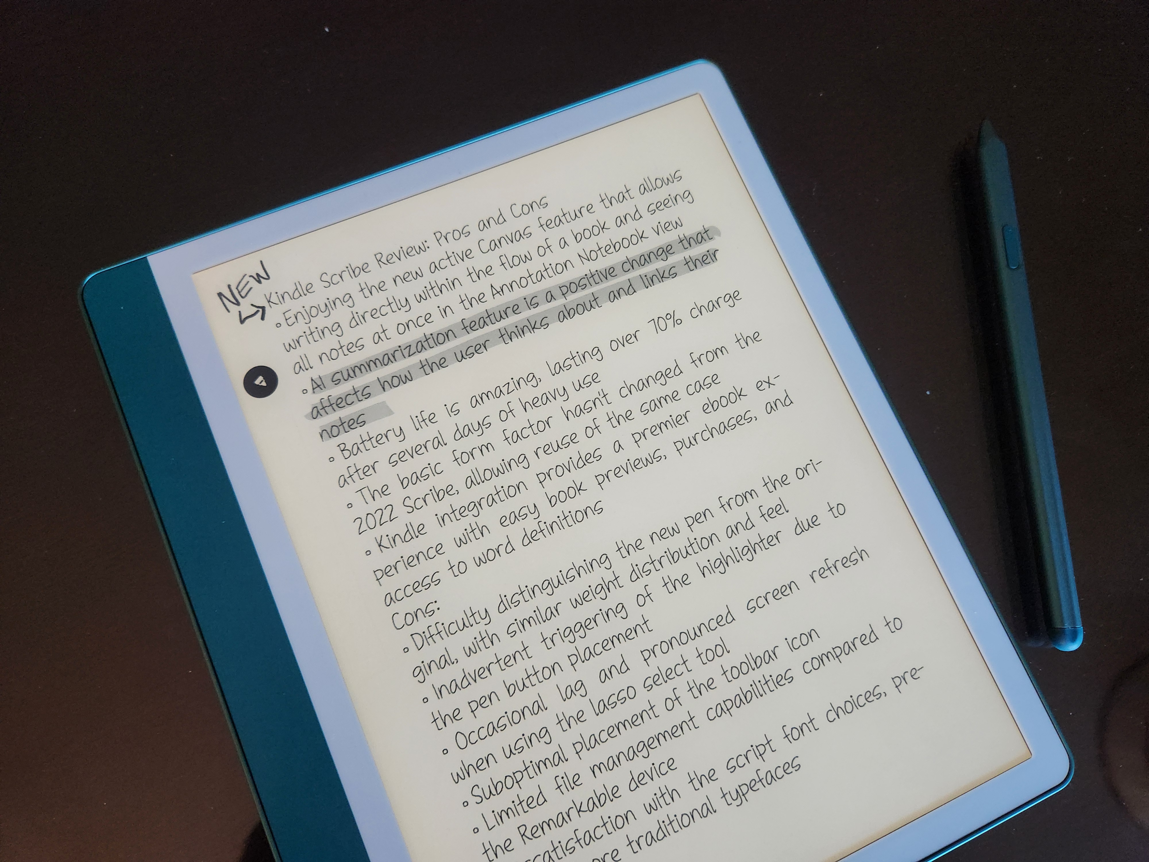 Additional Resources for Kindle Scribe Users - visual representation