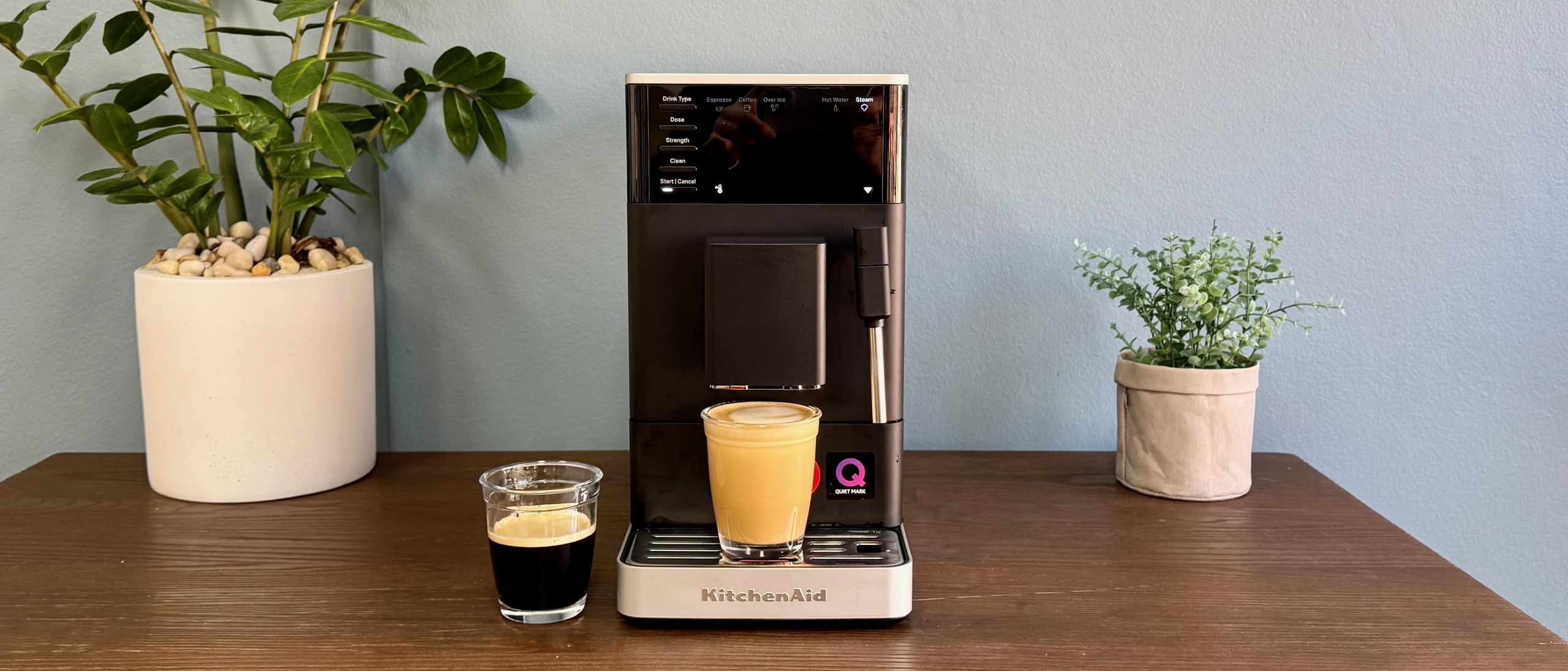 KitchenAid KF2 review: this smart-looking fully automatic espresso machine nails the basics for a perfect cuppa | TechRadar