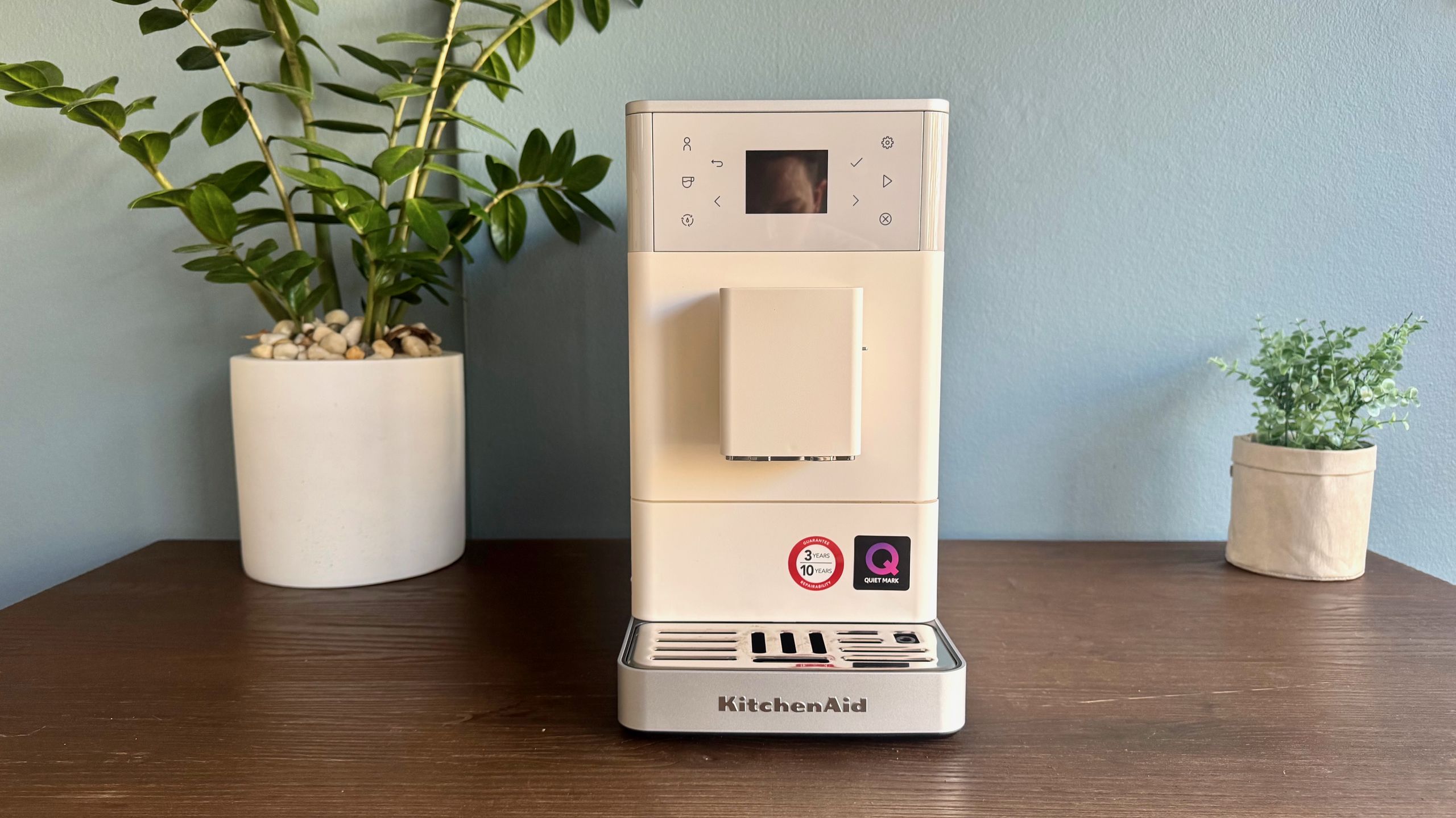 KitchenAid KF3 review: an attractive, fuss-free automatic espresso machine that’s perfect for smaller kitchens | TechRadar