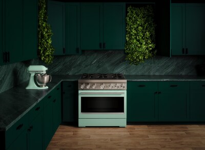 The Psychology of Minty Green in Kitchen Spaces - visual representation