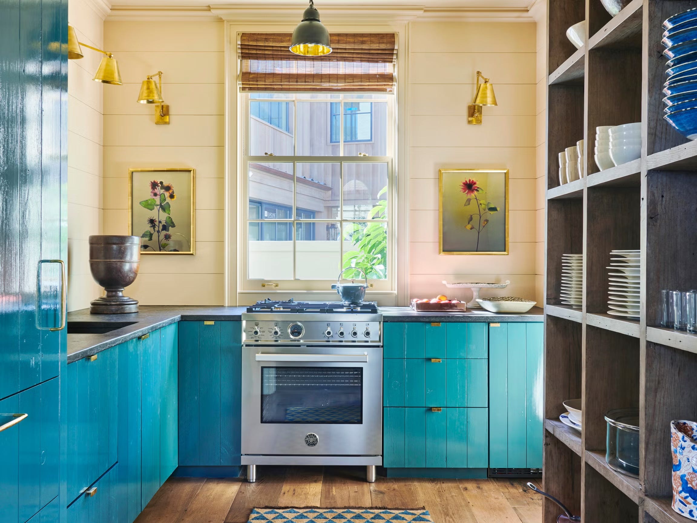 The Wellness Factor: How Kitchen Colors Affect Daily Life - visual representation