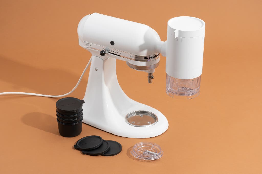 The Future of Kitchen Aid Attachments - visual representation