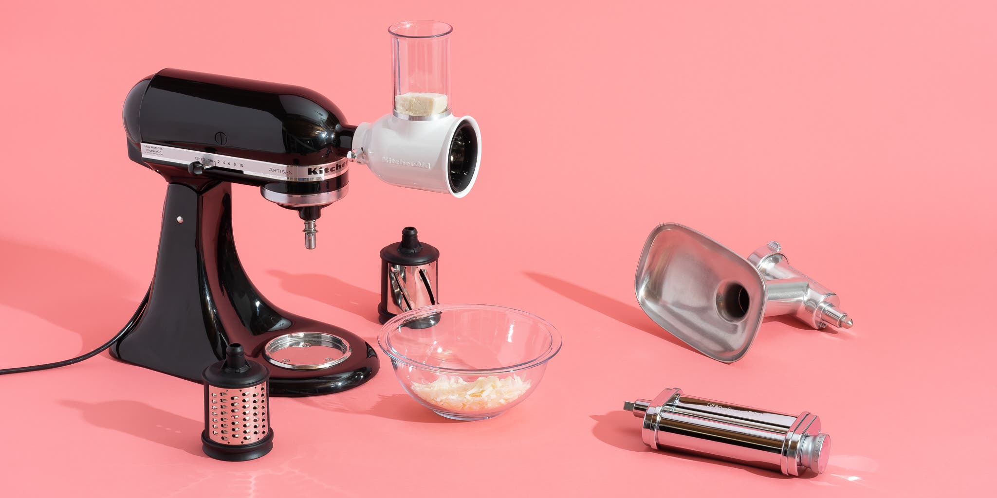 Building Your Kitchen Aid Attachment Collection - visual representation
