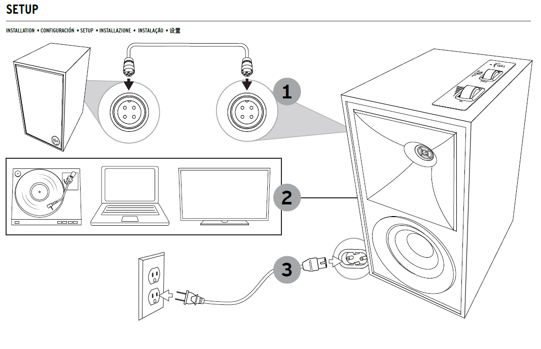 Connectivity and Setup - contextual illustration