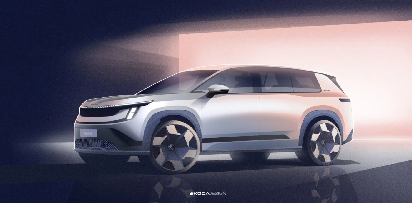 Use Cases for the Škoda Peaq - visual representation