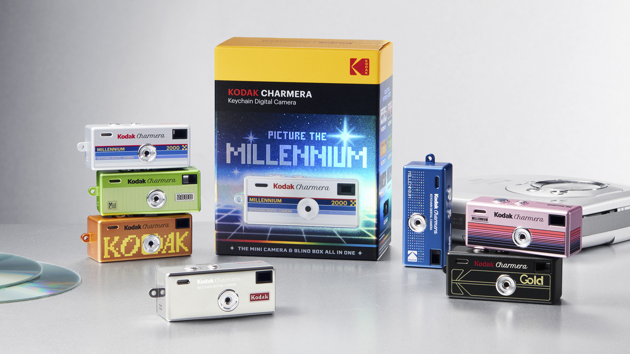 The Origins of Kodak Charmera - contextual illustration