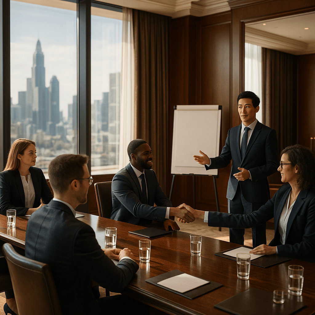 Alternative Structures and Future Models - visual representation