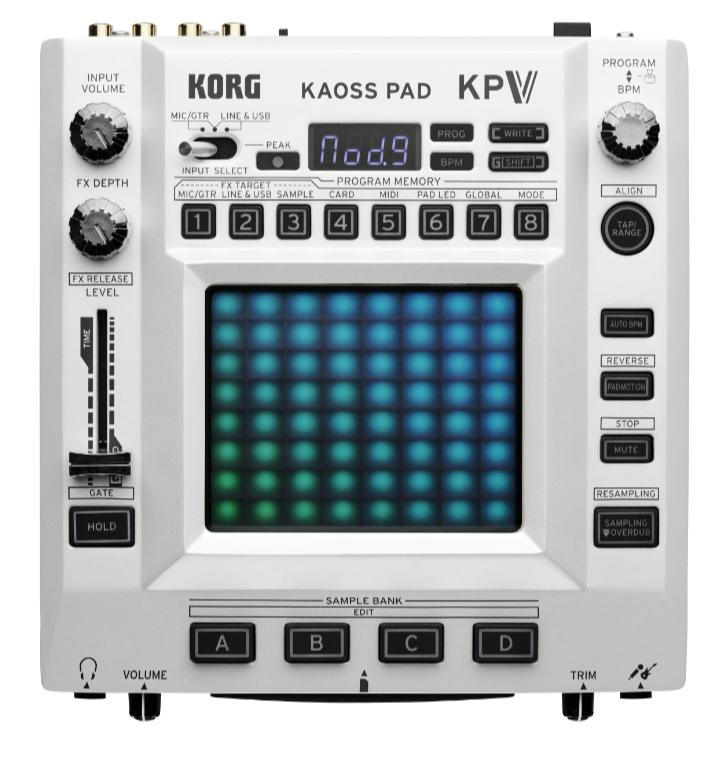 Sampling and Looping: Where the Kaoss Pad Becomes an Actual Instrument - visual representation