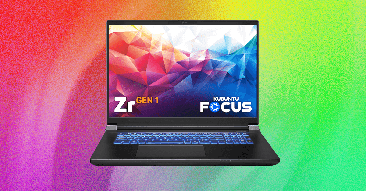 Introduction to Kubuntu Focus Zr Gen 1 - visual representation