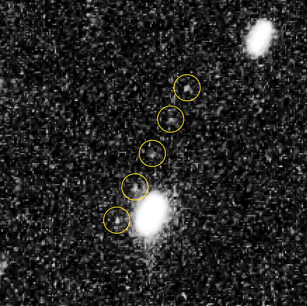 Challenges Facing Kuiper Belt Astronomy - visual representation