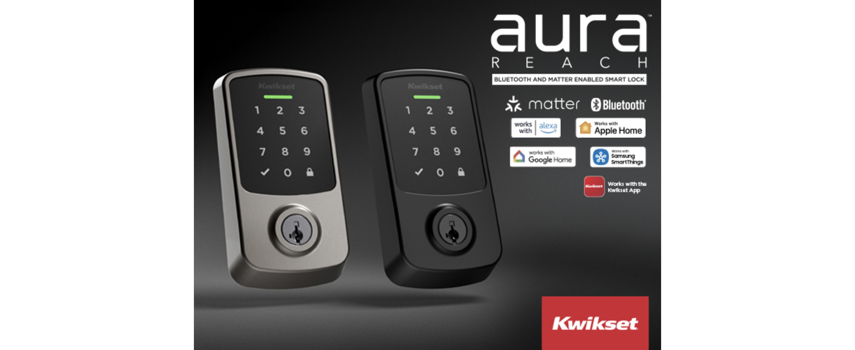 Comparing the Aura Reach to Kwikset's Halo Series - visual representation
